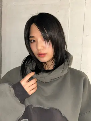 ミディアム 🪐カットモデル 募集中🪐ナオキのヘアスタイル