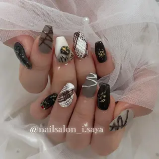 ネイル nailsalon i.所属・nailsalon i.／saya𓃠‪のネイルデザイン