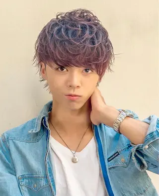 ショート メンズ 美髪矯正 Rioのヘアスタイル