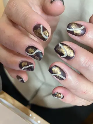 ネイル NADIA nakamachi所属・NADIA renaのネイルデザイン