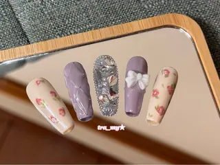 ネイル チャ ミーのネイルデザイン