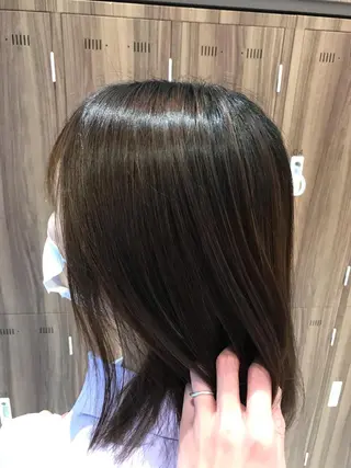 ミディアム Ash宮前平店 鈴木和也のヘアスタイル