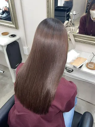 ロング 堀江/韓国風🇰🇷 /艶髪/NENE🫧のヘアスタイル