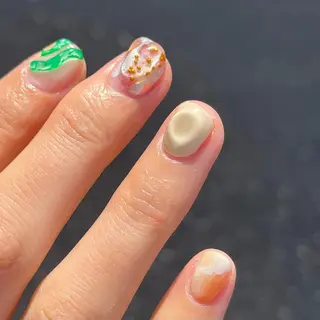 ネイル Kawai Akariのネイルデザイン