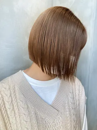 ショート fifth JINGUMAE所属・波巻きスパイラルパー マ/シャドウパーマ駿のヘアスタイル