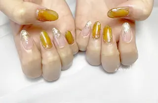 ネイル Sawamoto Akinaのネイルデザイン