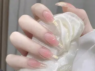 ネイル AND Nail 長さだし専門店のネイルデザイン