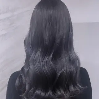 カラー AIRI layer cut hairのヘアスタイル