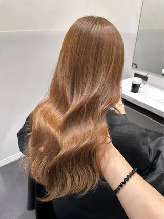 ロング 久部 菜々子のヘアスタイル