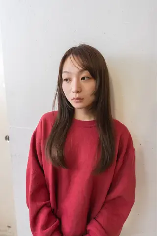 ミディアム カラー Genta @gegege75のヘアスタイル