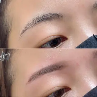 カラー メンズ マツエク・マツパ VAICE 新宿所属・清水 素乃香のヘアスタイル