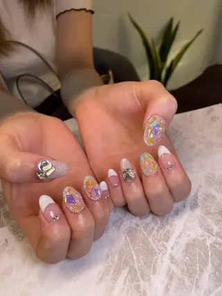 ネイル YOUTH nails waxing所属・YOUTH natsumiのネイルデザイン