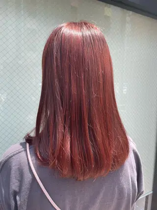 セミロング カラー 🫧吉田 慶子🫧のヘアスタイル