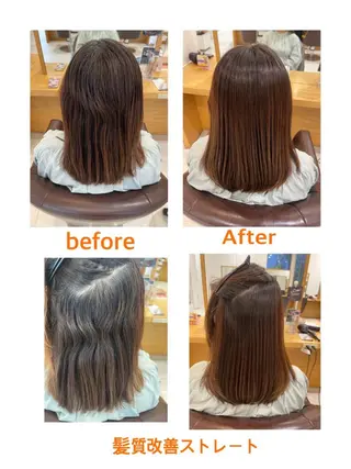 松原 愛莉のヘアスタイル