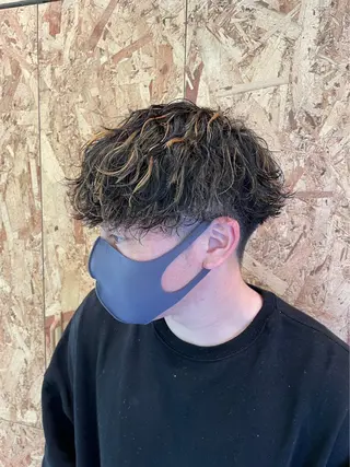 ショート カラー メンズ 平野 拓海のヘアスタイル