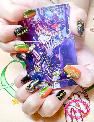ネイル CROWN プライベートサロンのネイルデザイン