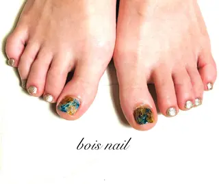 ネイル bois nail ボワネイル北巽のネイルデザイン