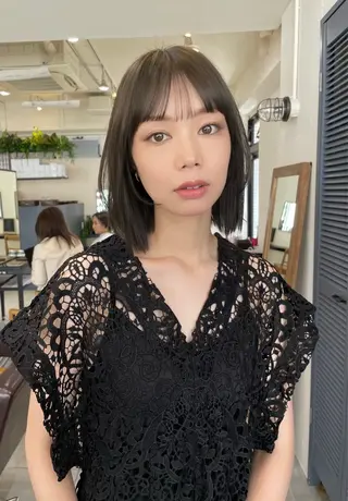 ミディアム côte所属・【期間限定】 ショート特化/表参道のヘアスタイル