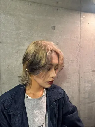 ショート WITH所属・WITH 新町 店長 masaのヘアスタイル