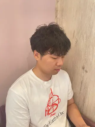 メンズ メンズカット/パーマ /カラー🌼華🌼のヘアスタイル