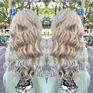 ロング カラー grow渋谷所属・ギャル/grow渋谷 🌺Non👶🏾のヘアスタイル