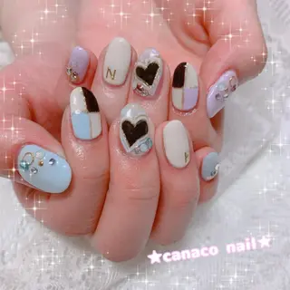 ネイル Felice所属・ベテランネイル cnc nailのネイルデザイン