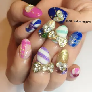 ネイル Nail Salon espritのネイルデザイン