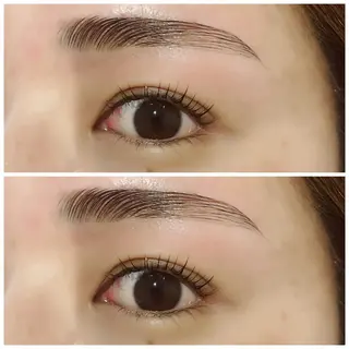 マツエク・マツパ アイブロウ Riel梅田店所属・Shinwada Minamiのマツエク・マツパデザイン