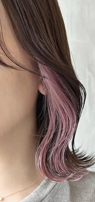 ミディアム 個室美容室 TOMO 美髪縮毛✨のヘアスタイル