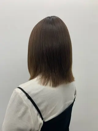 パーマ ハイトーン /愛子のヘアスタイル