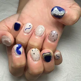 ネイル 駒月 明日香のネイルデザイン