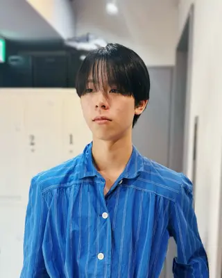 ショート カラー メンズ 💈メンズカット💈 No.1💈坂元のヘアスタイル