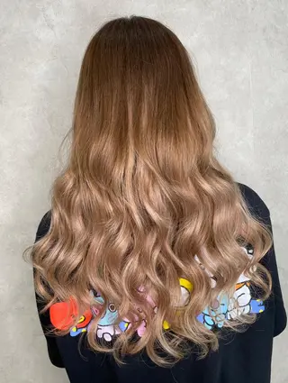 ロング Fi-Ne所属・✨️プルエクステ ディプロマ取得✨️のヘアスタイル