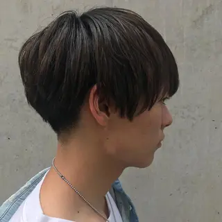 ショート メンズ 住本 大明のヘアスタイル
