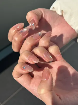 ネイル Mana  🫧 パラジェル⌇自由が丘のネイルデザイン