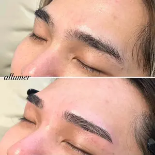 メンズ アイブロウ メンズ眉毛サロン allumerりさの眉毛・アイブロウイメージ