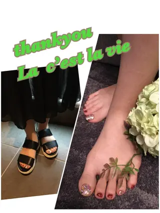 ネイル nailsalon ラセラヴィのネイルデザイン