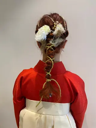 ヘアアレンジ 髪質改善✨ 風間里咲【西荻窪】のヘアスタイル