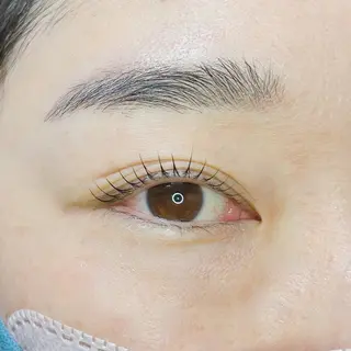 マツエク・マツパ LC尾張旭店所属・榊原 理恵のマツエク・マツパデザイン