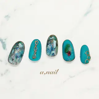 ネイル ネイルサロン エーネイルのネイルデザイン