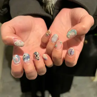 ネイル SOL所属・SOL　nail イマナカのネイルデザイン