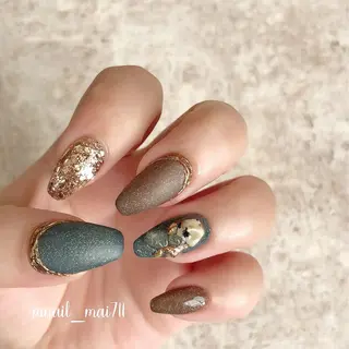 ネイル Home salon M nailのネイルデザイン