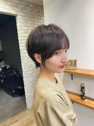 ショート カラー sand  S Ginza所属・🌟sand🌟 丸山悠斗のヘアスタイル