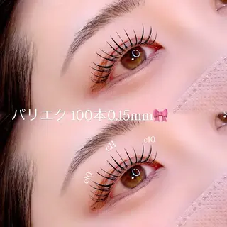 マツエク・マツパ eyesalon LANAのマツエク・マツパデザイン