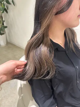 ロング 【Lien】 AYUのヘアスタイル