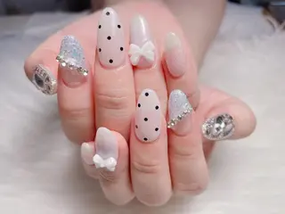 ネイル 🎀Yumi✨ ミキネイルサロン池袋のネイルデザイン