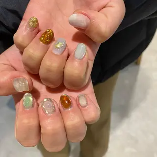 ネイル RINO AMANE nailのネイルデザイン