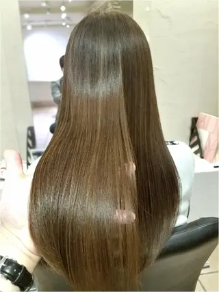 ロング カラー ヘアアレンジ 【髪質改善美容師】t occa茨木篠原健太のヘアスタイル