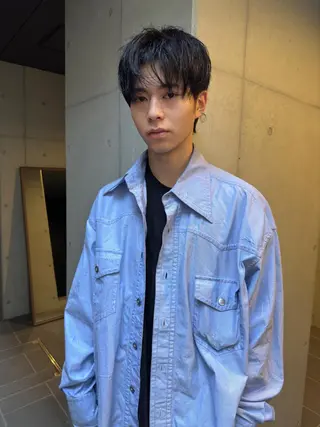 ショート メンズ 似合わせウルフ/ レイヤー/山本祐輔のヘアスタイル