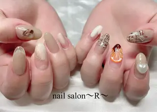 ネイル 〜 R〜 プライベートサロンのネイルデザイン